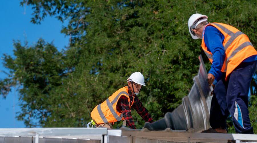 Professional new roof installation services in Cresco, IA